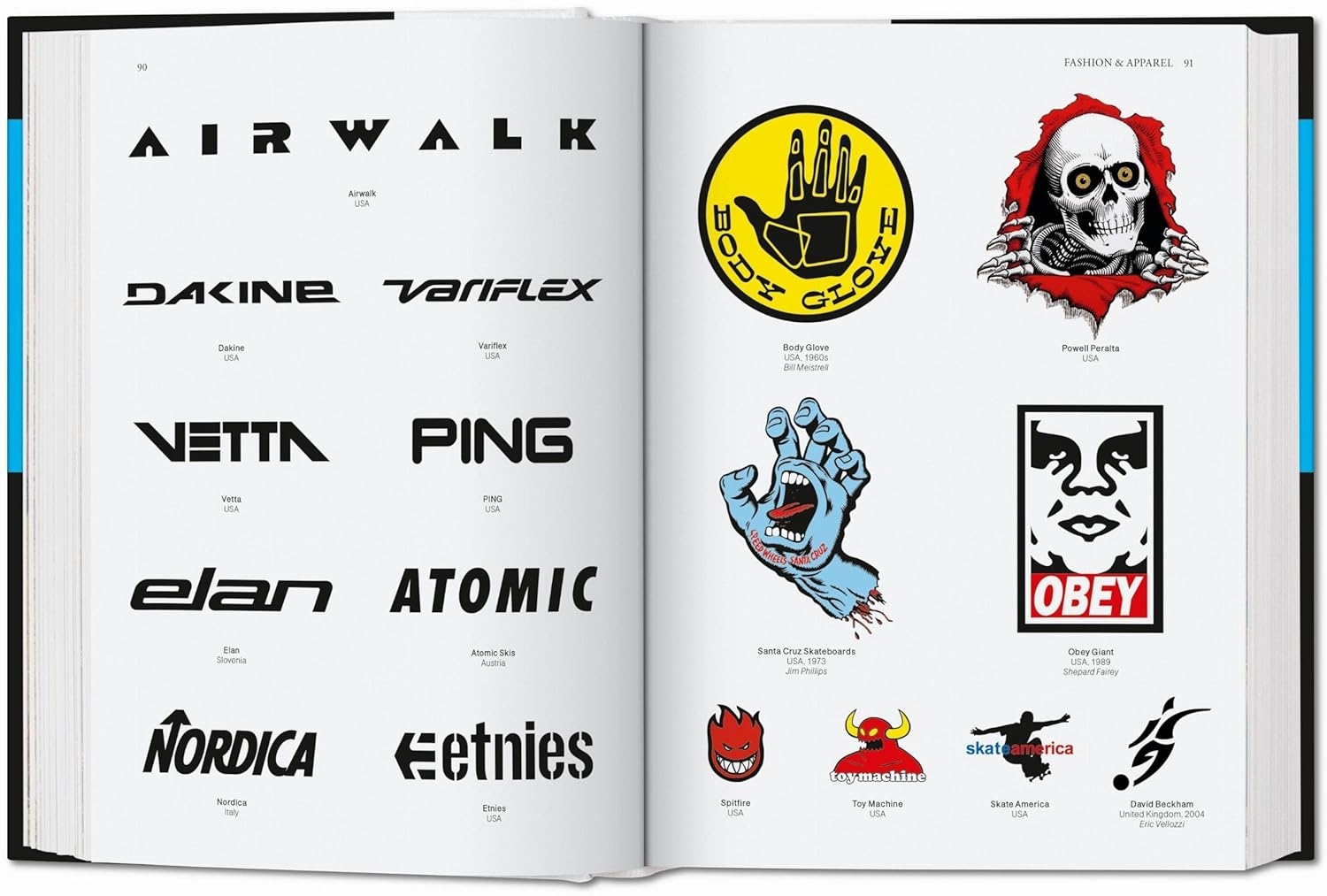  کتاب تاشن Logo Design. Global Brands 