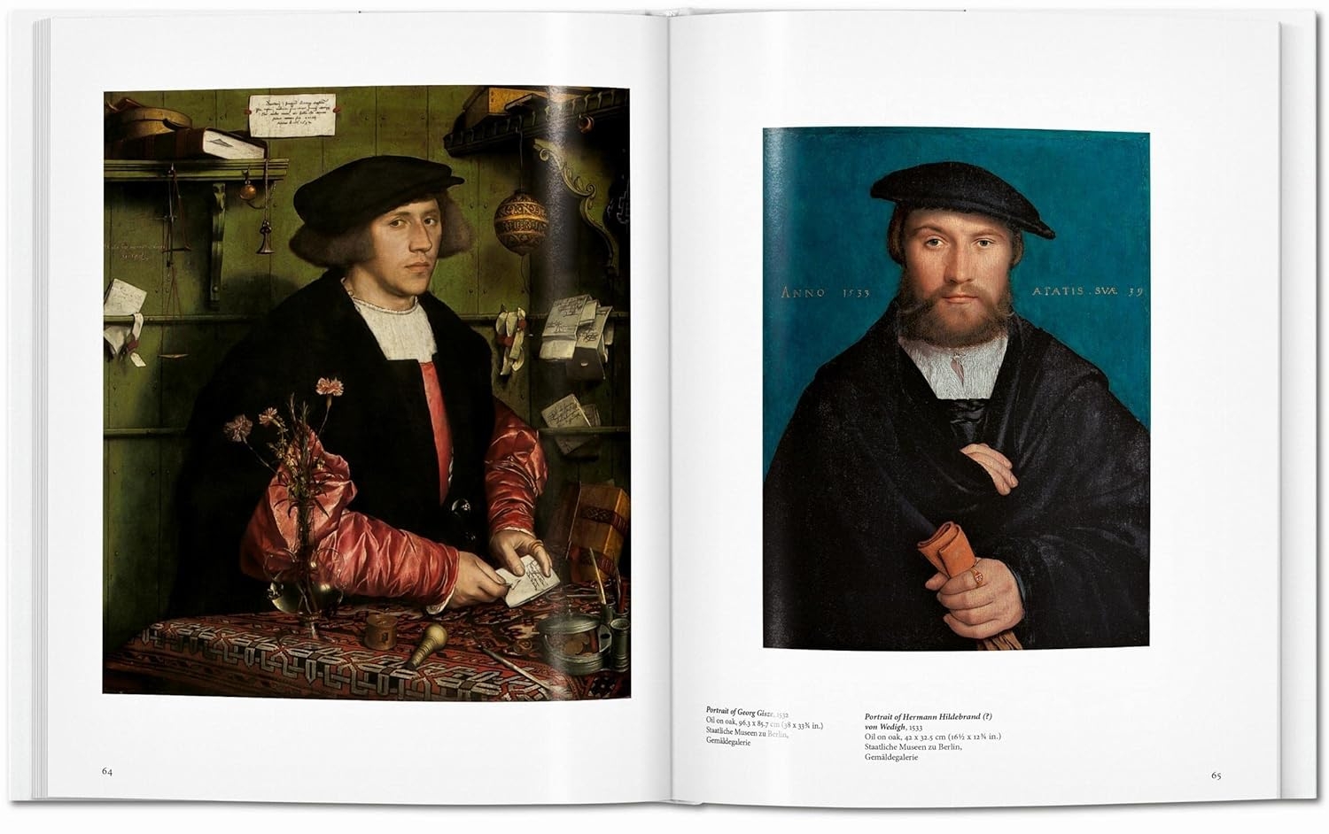  کتاب تاشن Holbein 