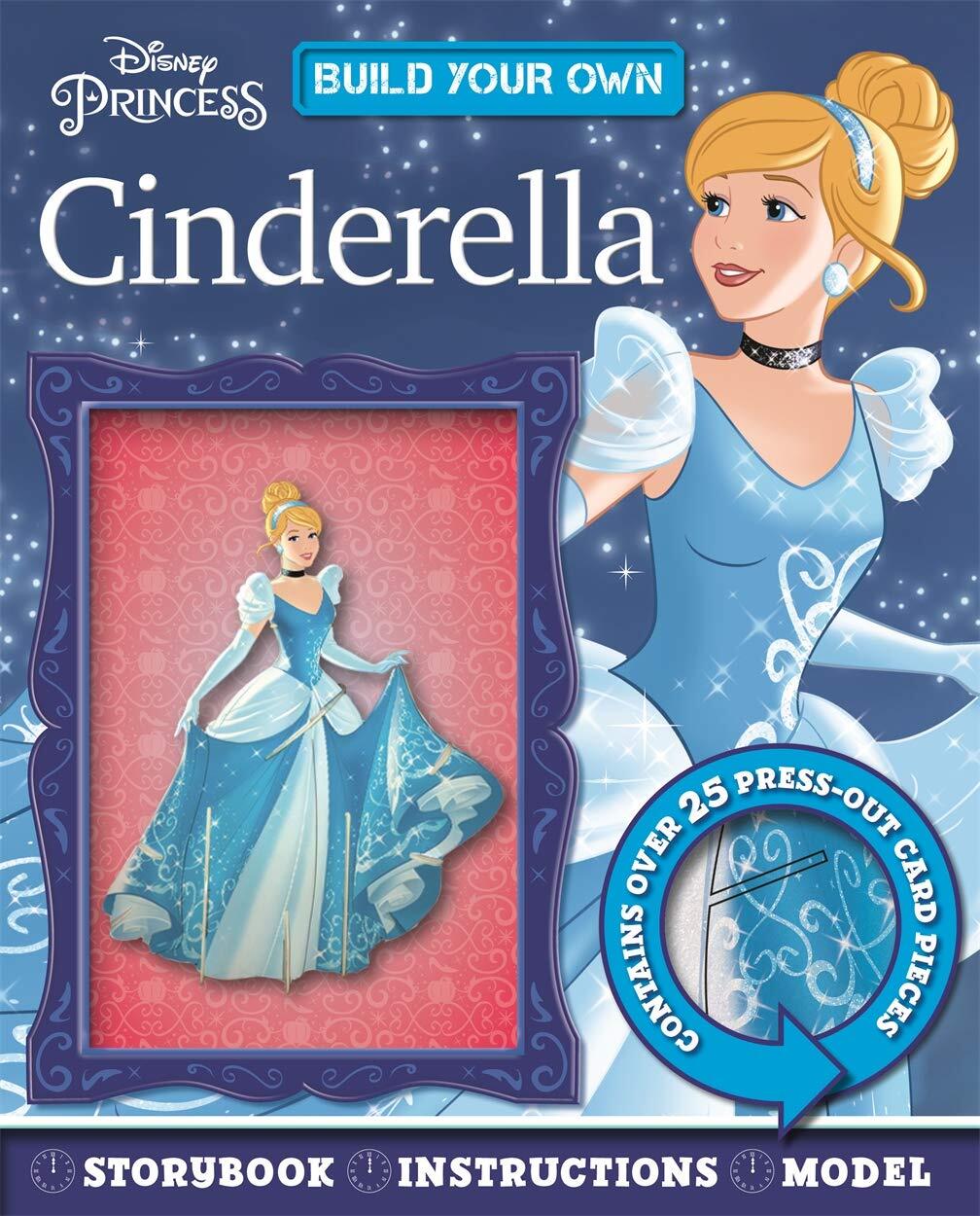  کتاب Disney Princess: Build Your Own Cinderella 