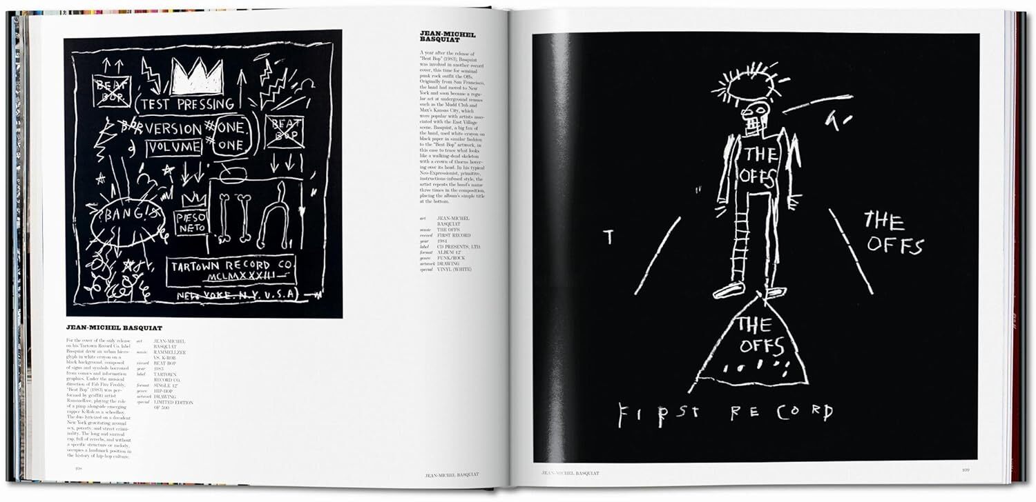  کتاب تاشن Art Record Covers 