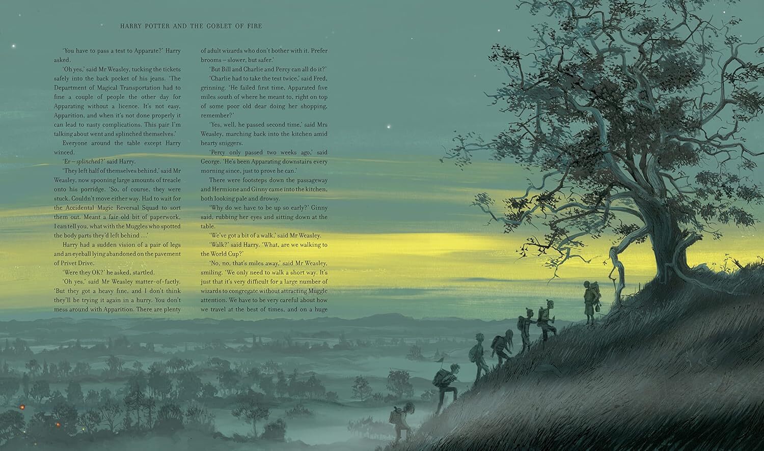  کتابهای مصور هری پاتر 