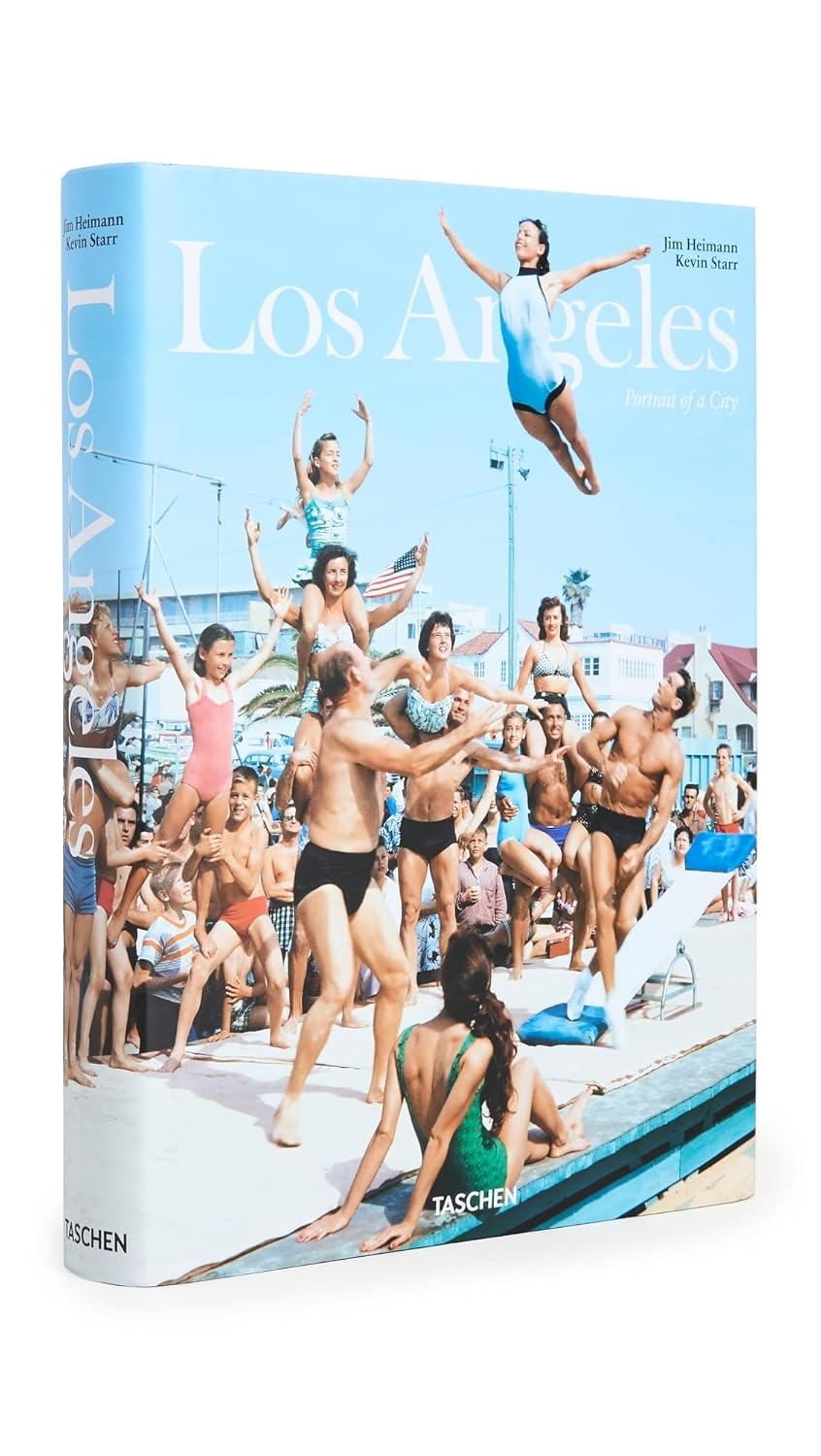  کتاب Los Angeles. Portrait of a City انتشارات تاشن 