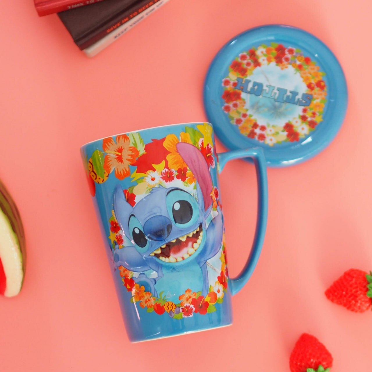  ماگ اورجینال دیزنی استیچ آبی/کتابفروشی آرتبوک ایران 