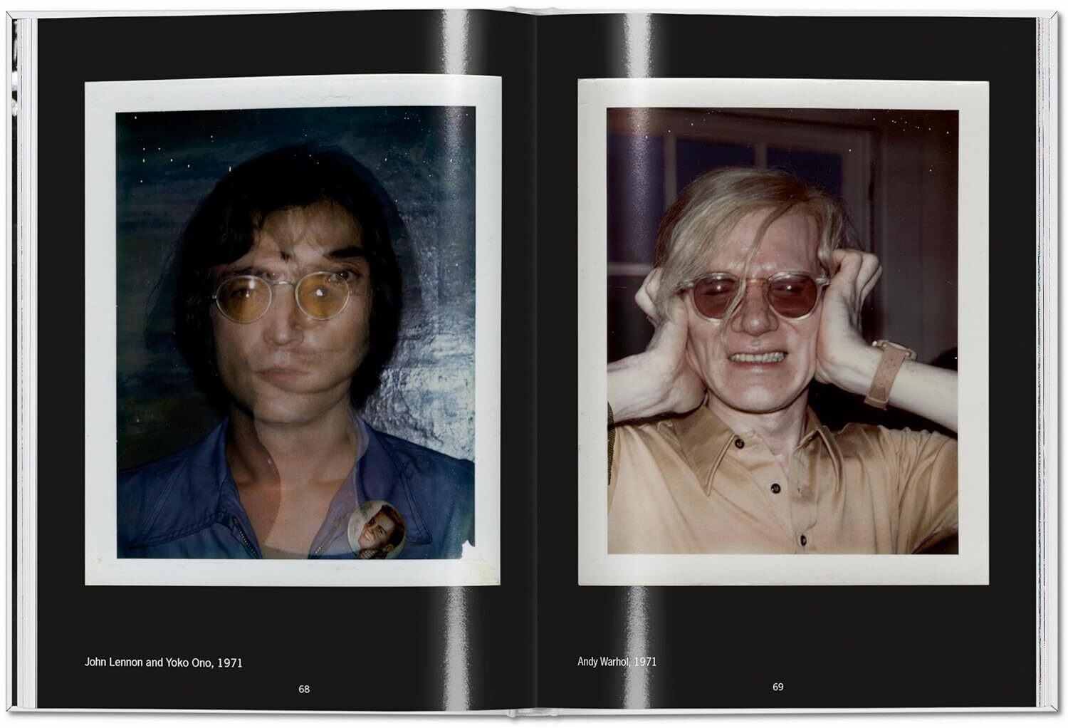  کتاب Andy Warhol. Polaroids انتشارات تاشن 