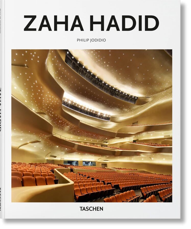 کتاب Zaha Hadid انتشارات تاشن 