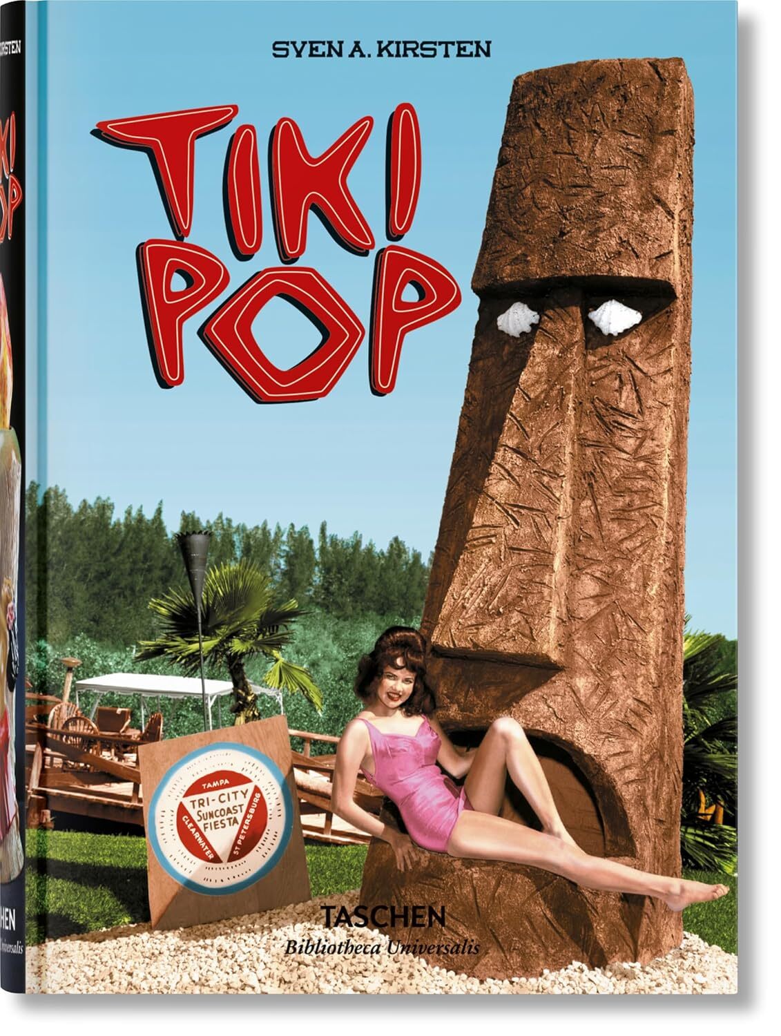  کتاب Tiki Pop انتشارات تاشن 