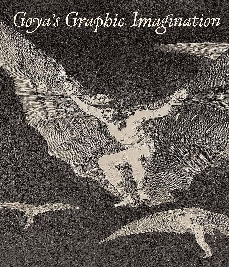  کتاب Goya's Graphic Imagination 
