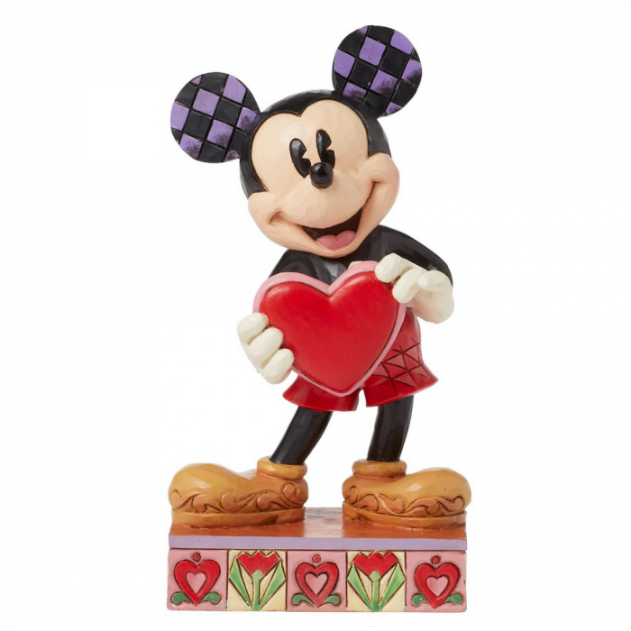  Mickey Heart Personalized 