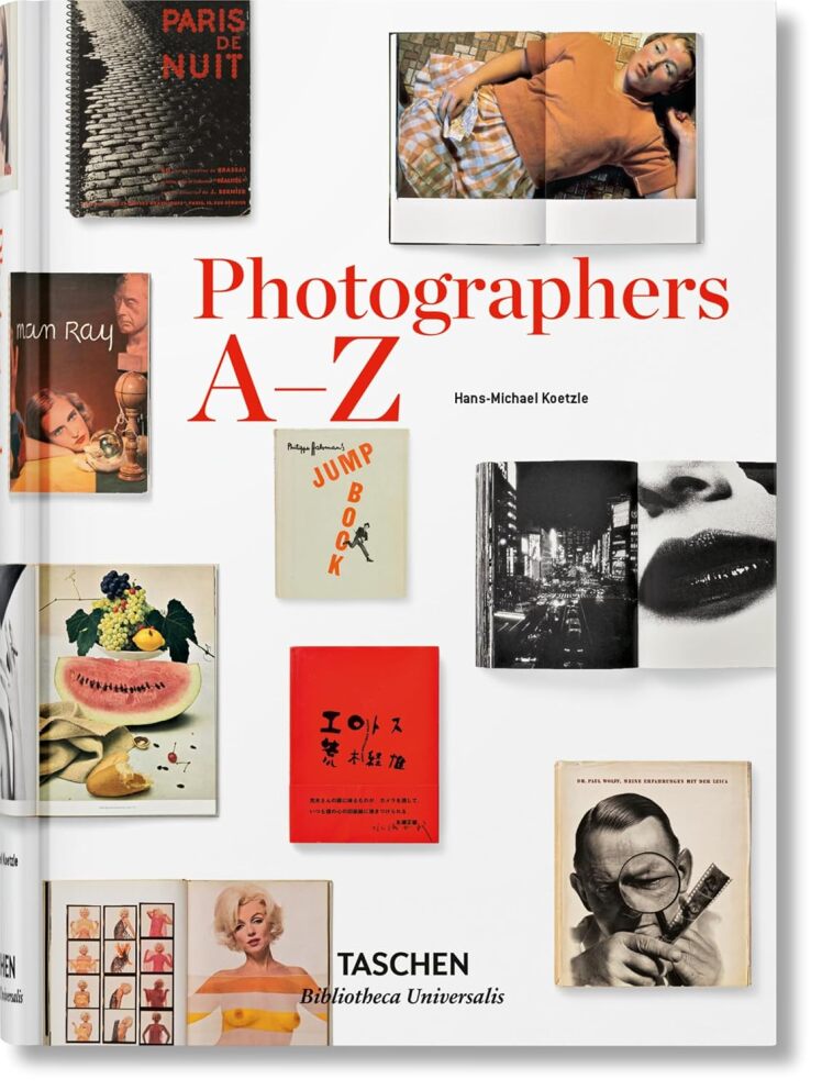 کتاب Photographers A–Z انتشارات تاشن | کتابفروشی آرتبوک ایران