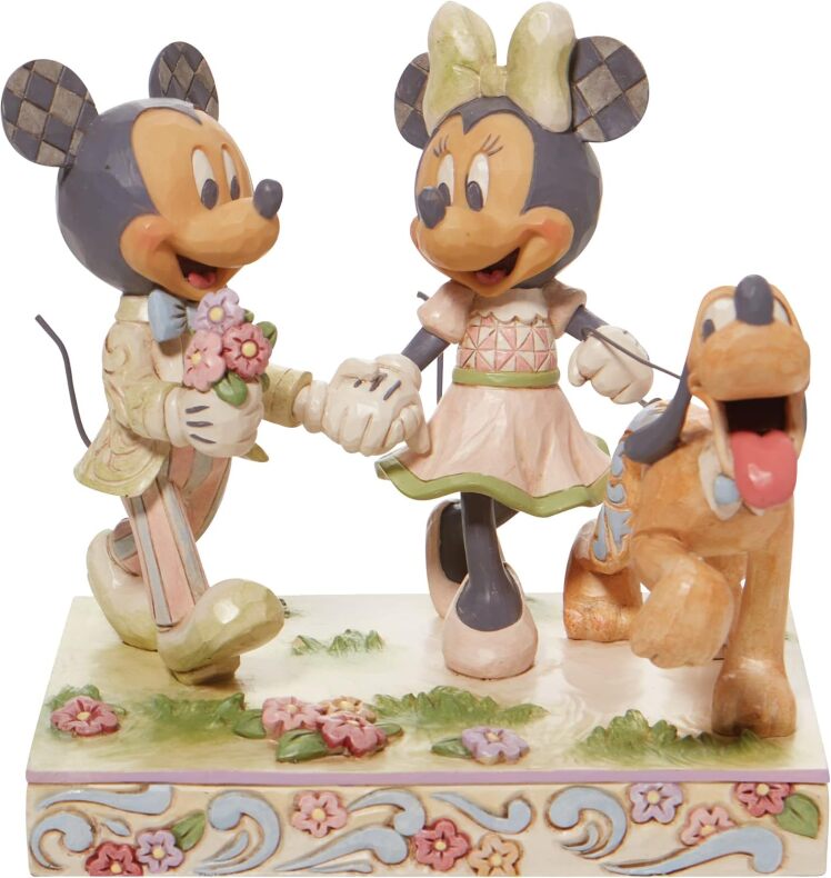 مجسمه دیزنی اورجینال دیزنی میکی و مینی 