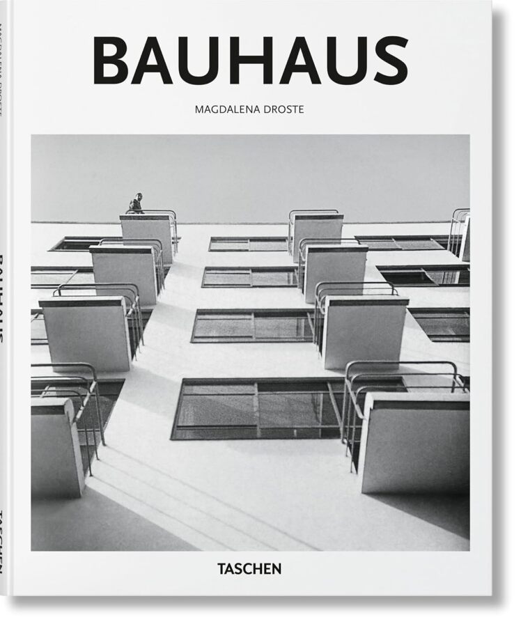 کتاب Bauhaus انتشارات تاشن 