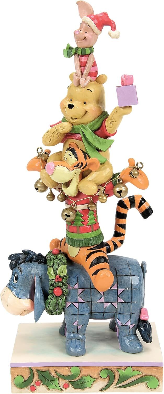  Winnie The Pooh and Friends Stacked Figurine 