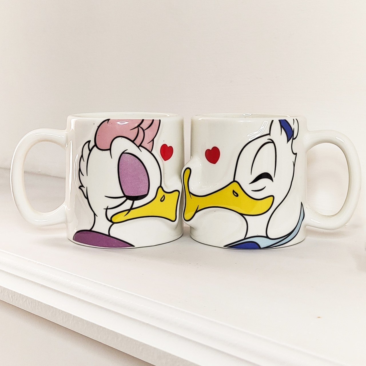  ست ماگ دو عددی طرح DONALD & DAISY 