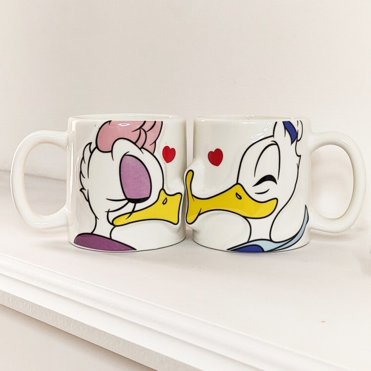 ست ماگ دو عددی طرح DONALD & DAISY