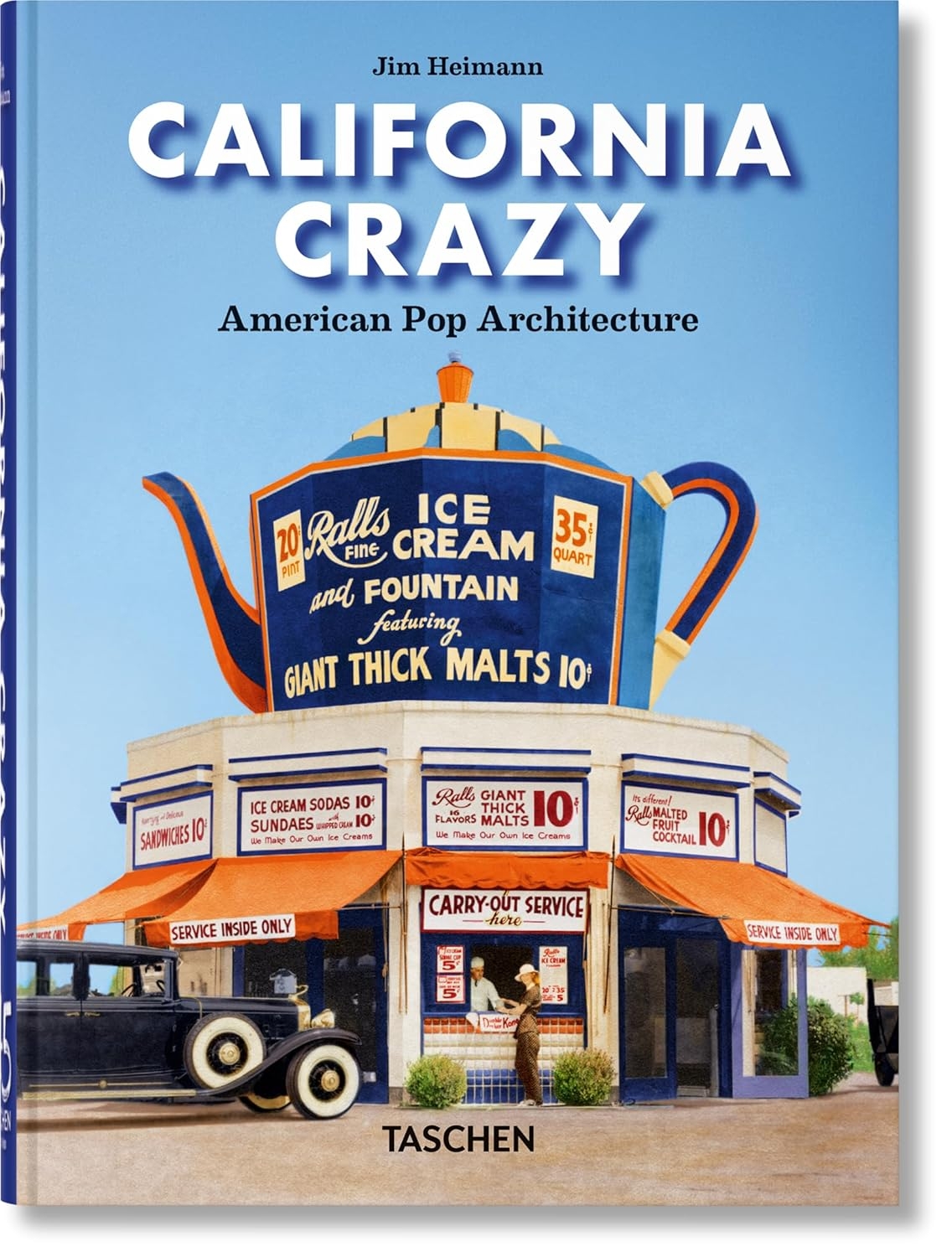  کتاب California Crazy انتشارات تاشن 