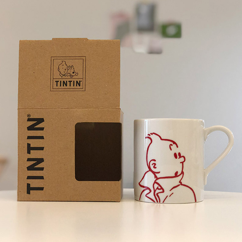 ماگ اورجینال تن تن مدل صورت تن تن