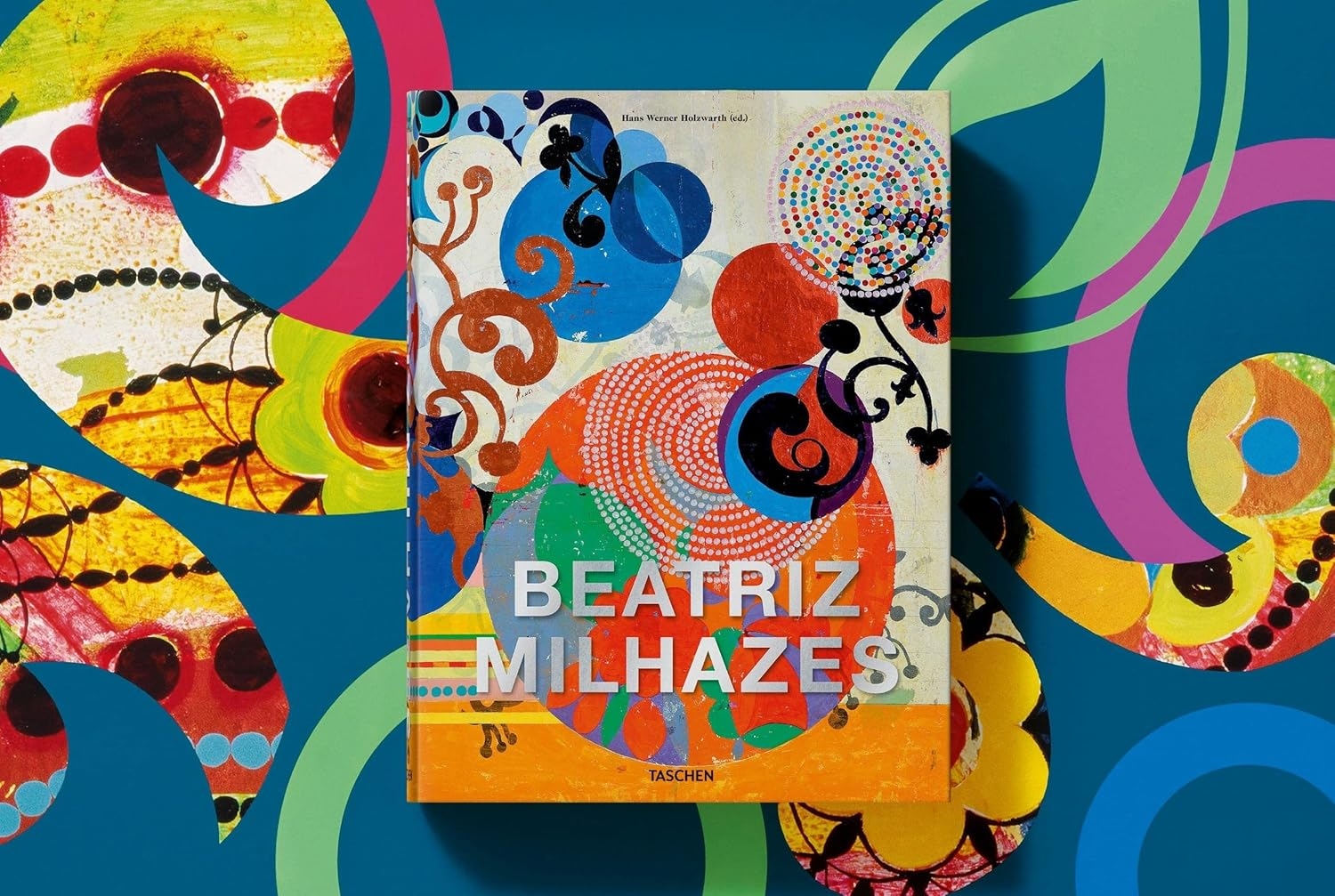  کتاب تاشن Beatriz Milhazes 