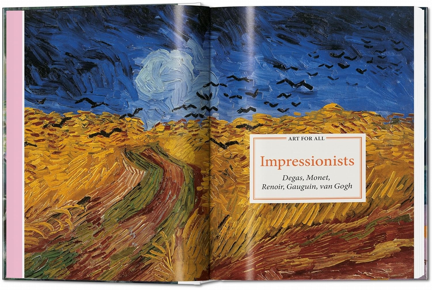 کتاب تاشن Art for All. Impressionists 