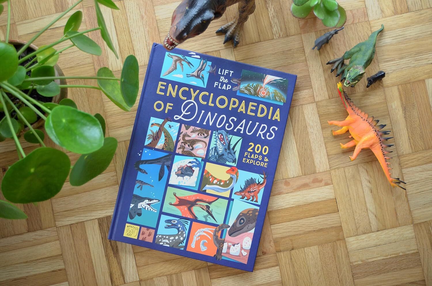  Lift-the-Flap Encyclopedia of Dinosaurs 