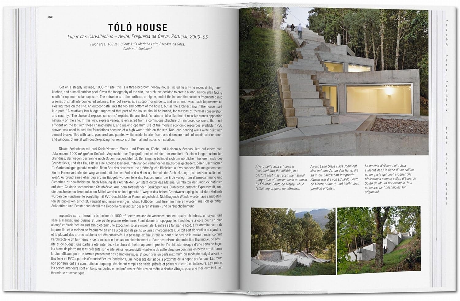  کتاب تاشن 100 Contemporary Houses 