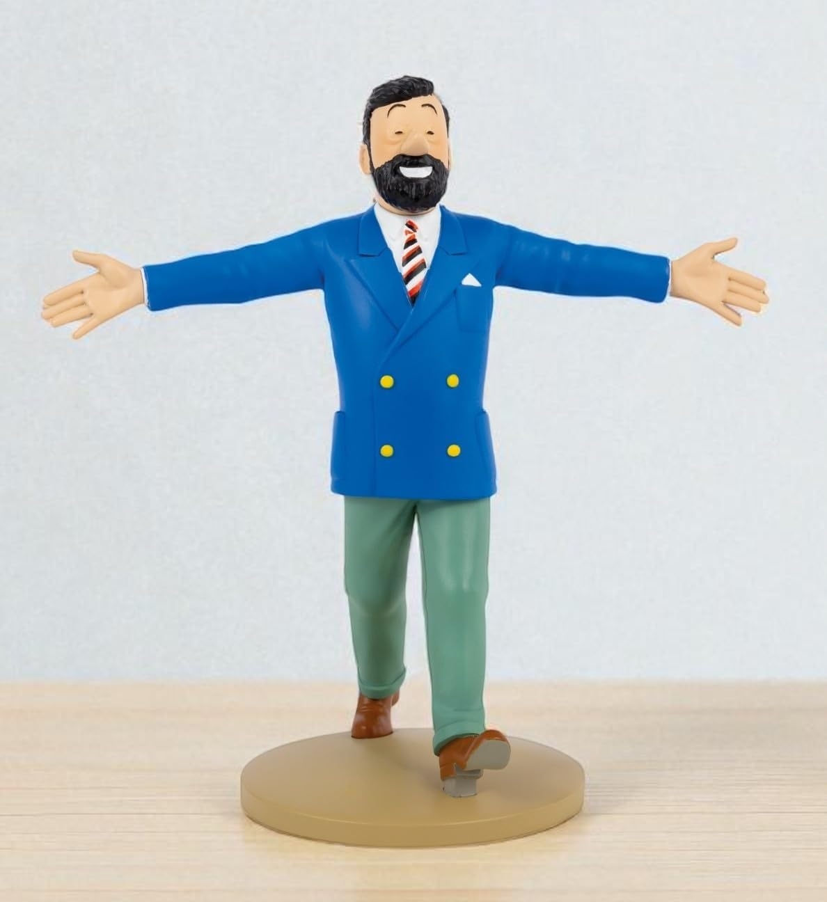 فیگور کاپیتان هادوک و تن تن