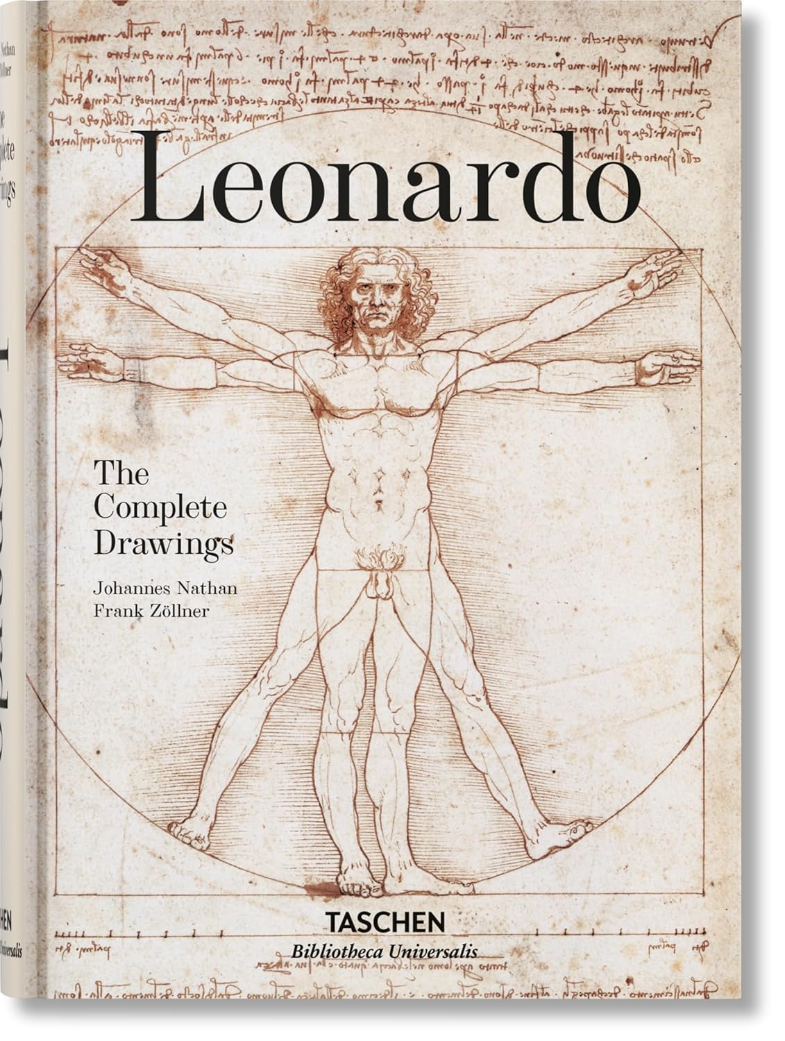  کتاب Leonardo. The Complete Drawings انتشارات تاشن 