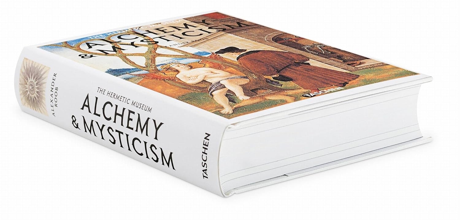  کتاب Alchemy & Mysticism انتشارات تاشن 