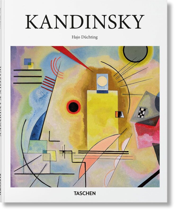 کتاب Kandinsky انتشارات تاشن