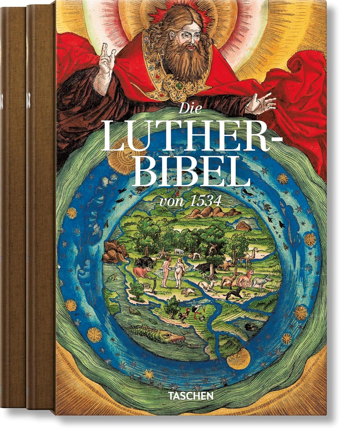 کتاب Die Luther-Bibel von 1534 انتشارات تاشن