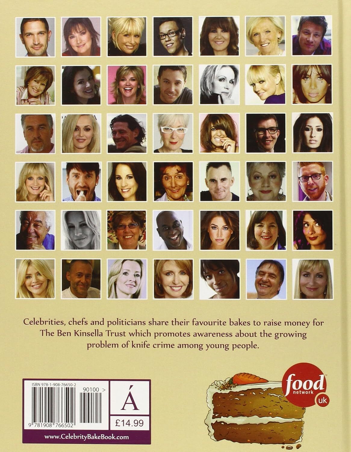  Celebrity Bake Book 