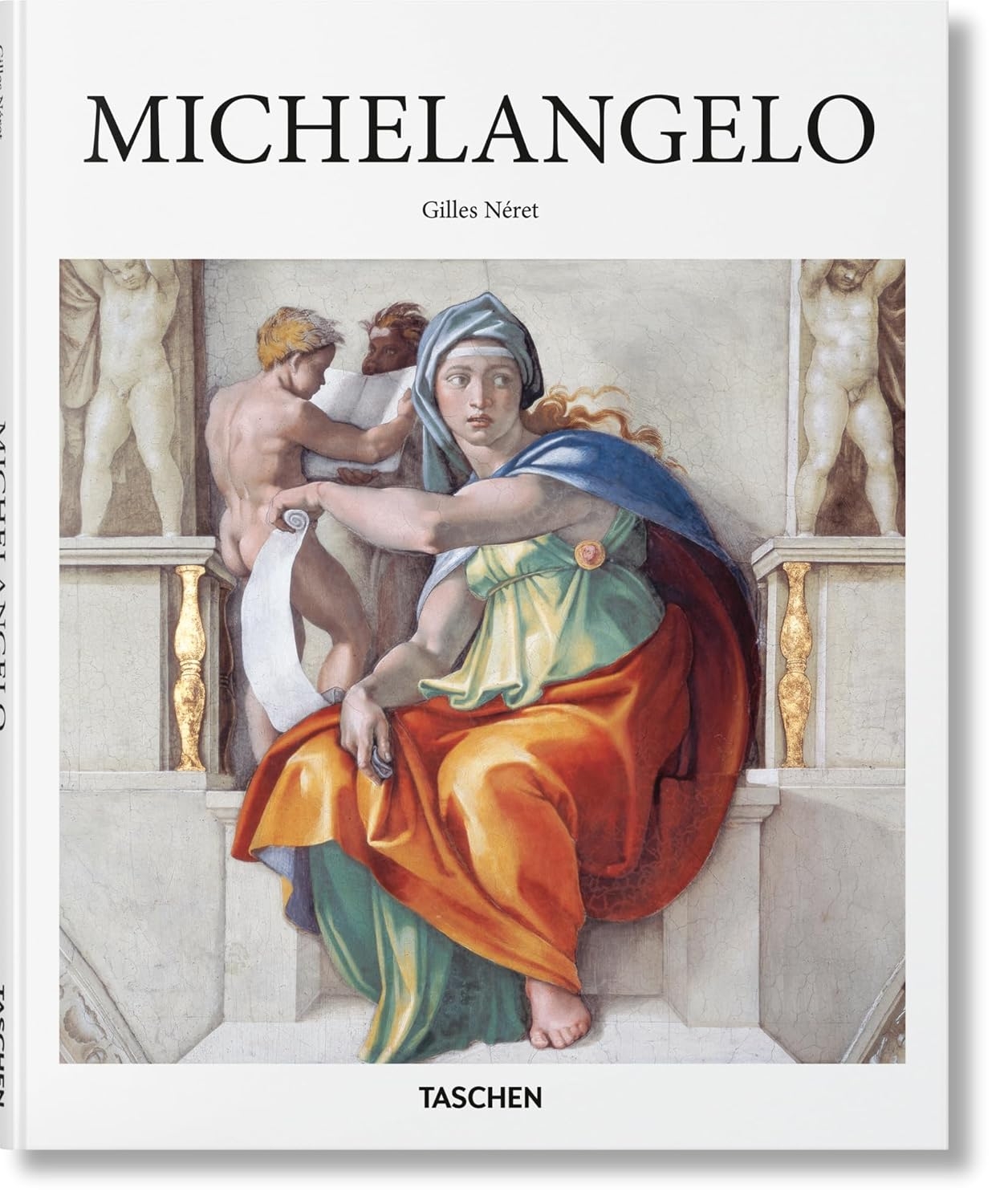  کتاب Michelangelo انتشارات تاشن 