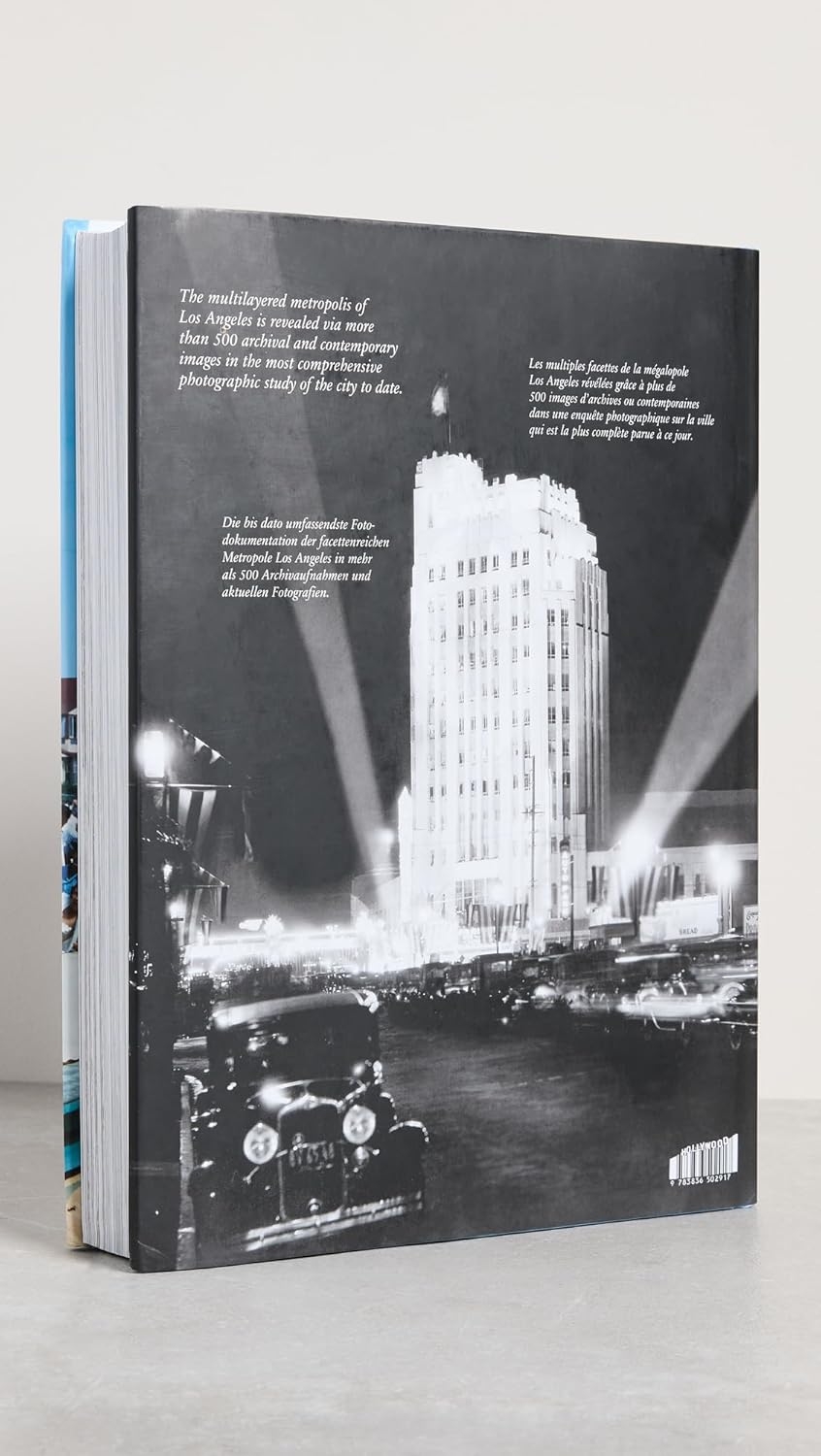  کتاب تاشن Los Angeles. Portrait of a City 