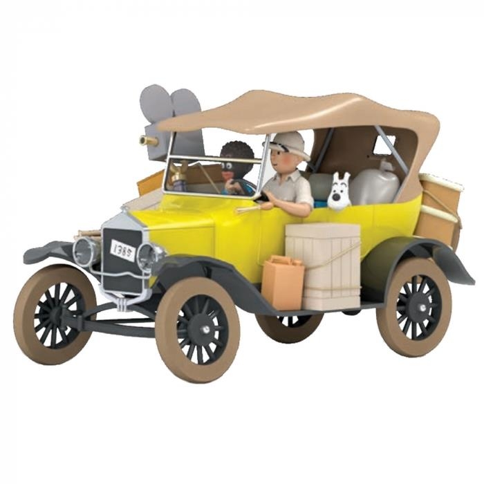  ماشین تن تن The Congo Yellow Ford29971 