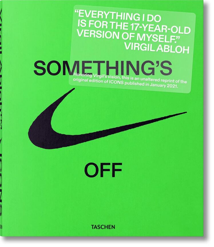 کتاب Virgil Abloh. Nike. ICONS انتشارات تاشن 