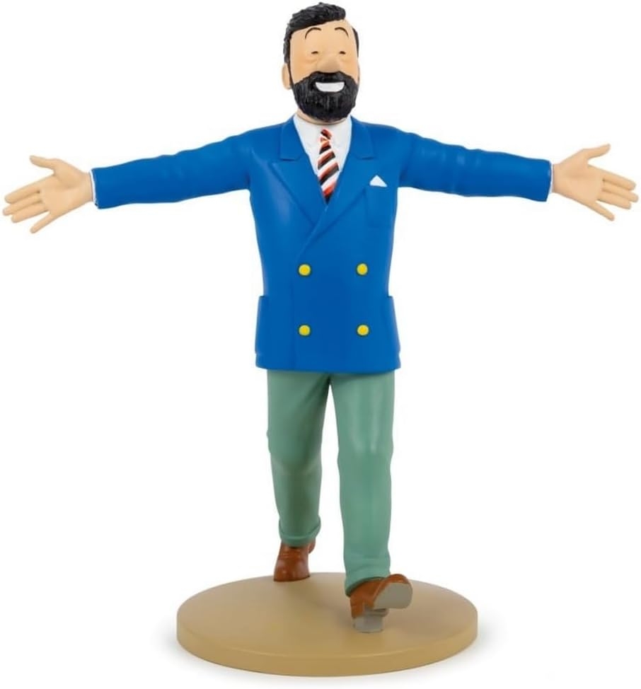 فیگور تن تن مدل تن تن HADDOCK BLUE JACKET