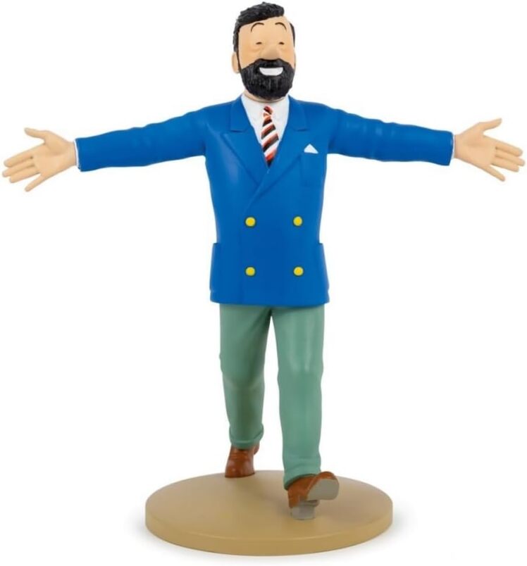 فیگور تن تن مدل تن تن HADDOCK BLUE JACKET