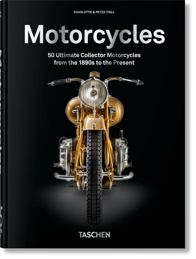 کتاب Motorcycles انتشارات تاشن
