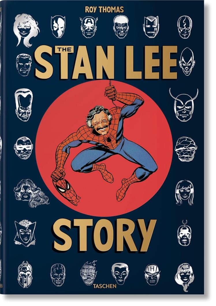 کتاب The Stan Lee Story انتشارات تاشن 