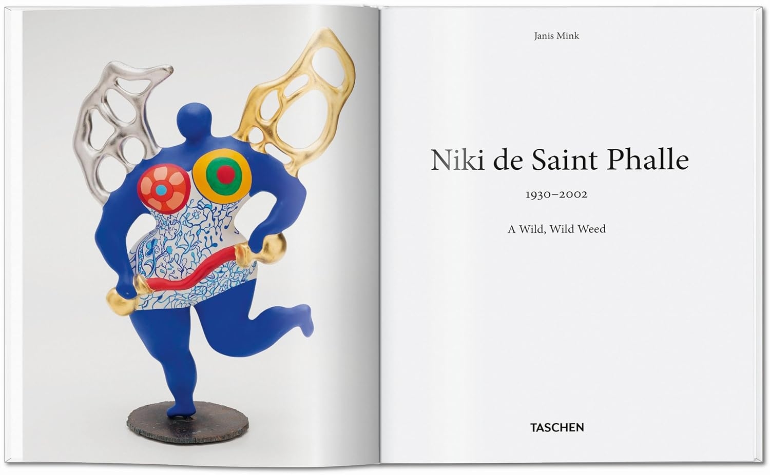  کتاب تاشن Niki de Saint Phalle 