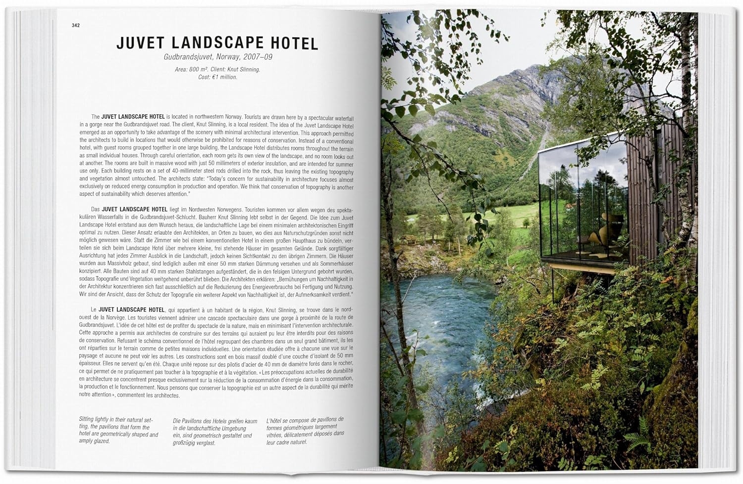  کتاب تاشن Green Architecture 