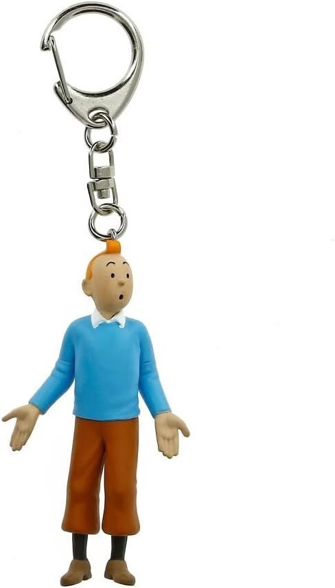  جاکلیدی تن تن مدل تن تن با ژاکت آبی 