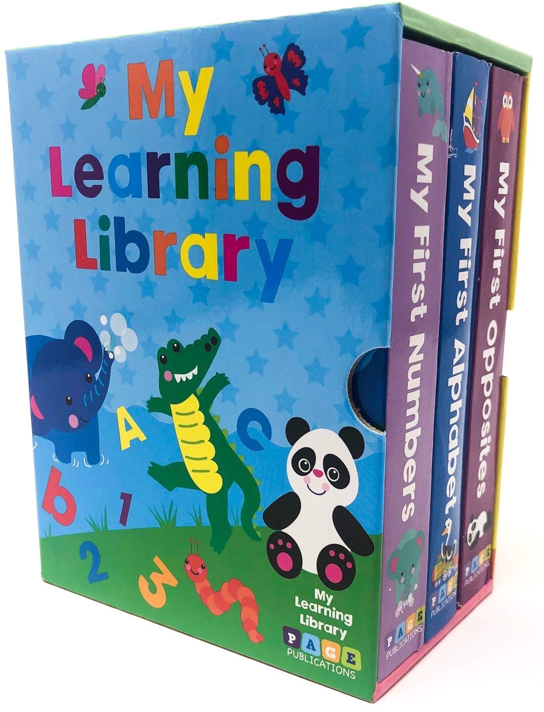  My Learning Library - Kids Books Boxed Collection 