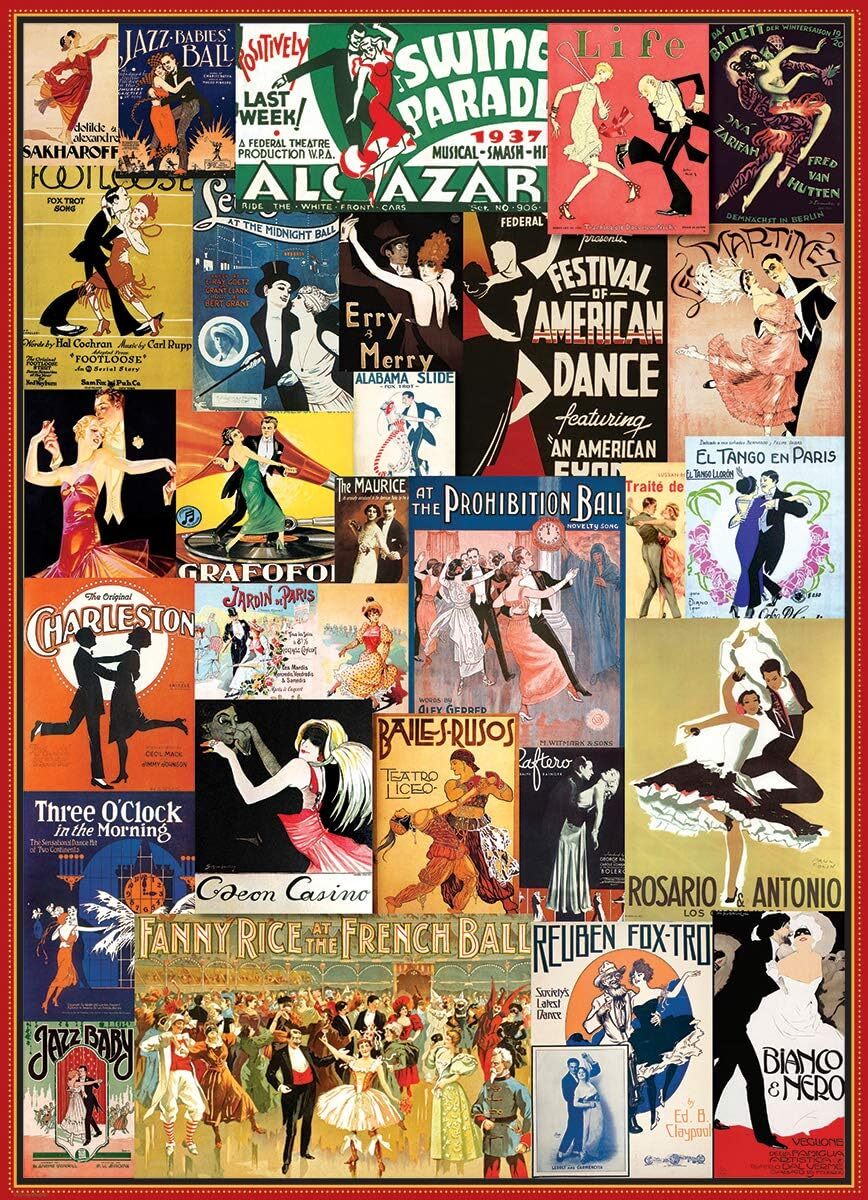 پازل یوروگرافیک اسمارت کات Ballroom Dancing