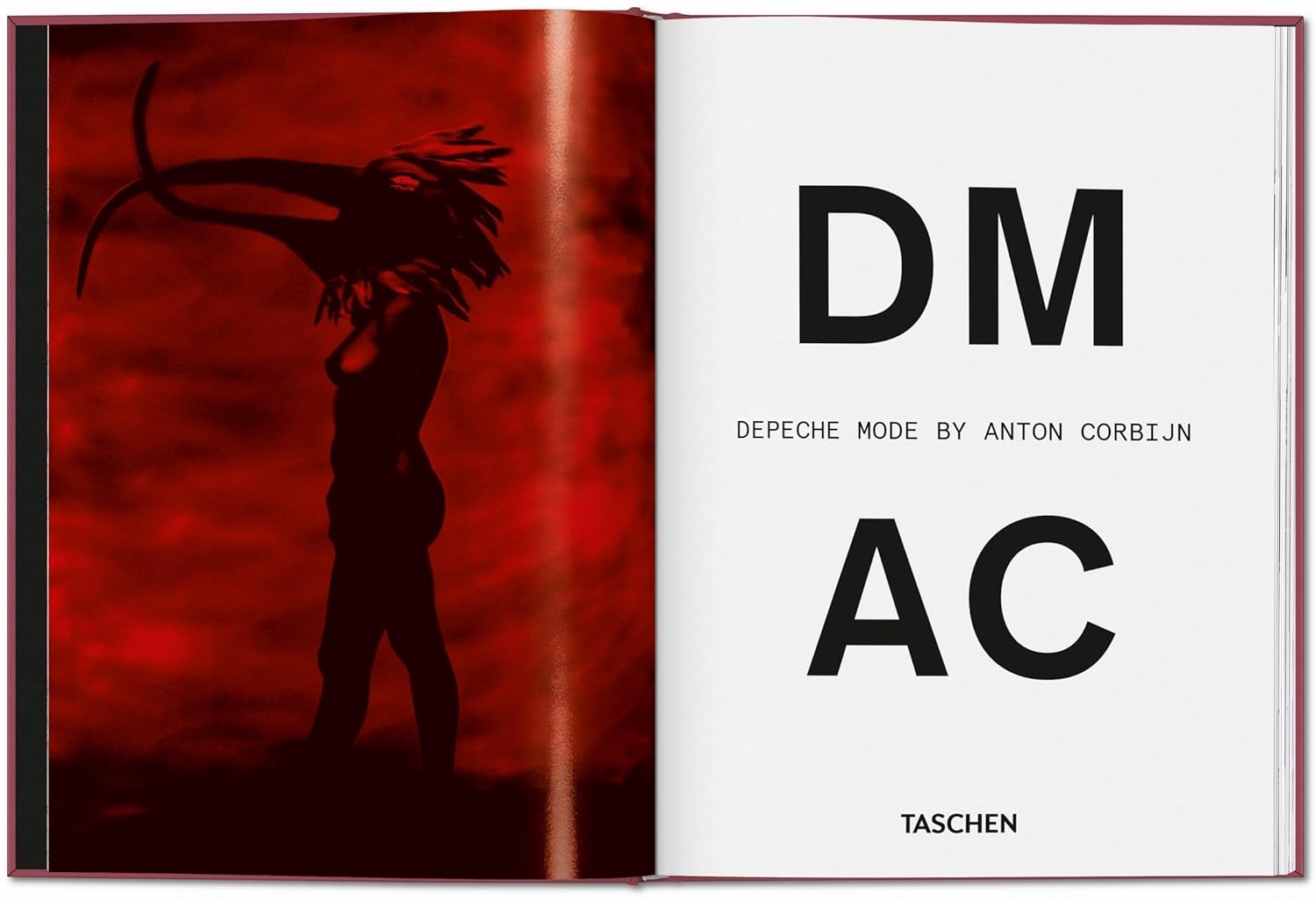 کتاب تاشن Depeche Mode by Anton Corbijn
