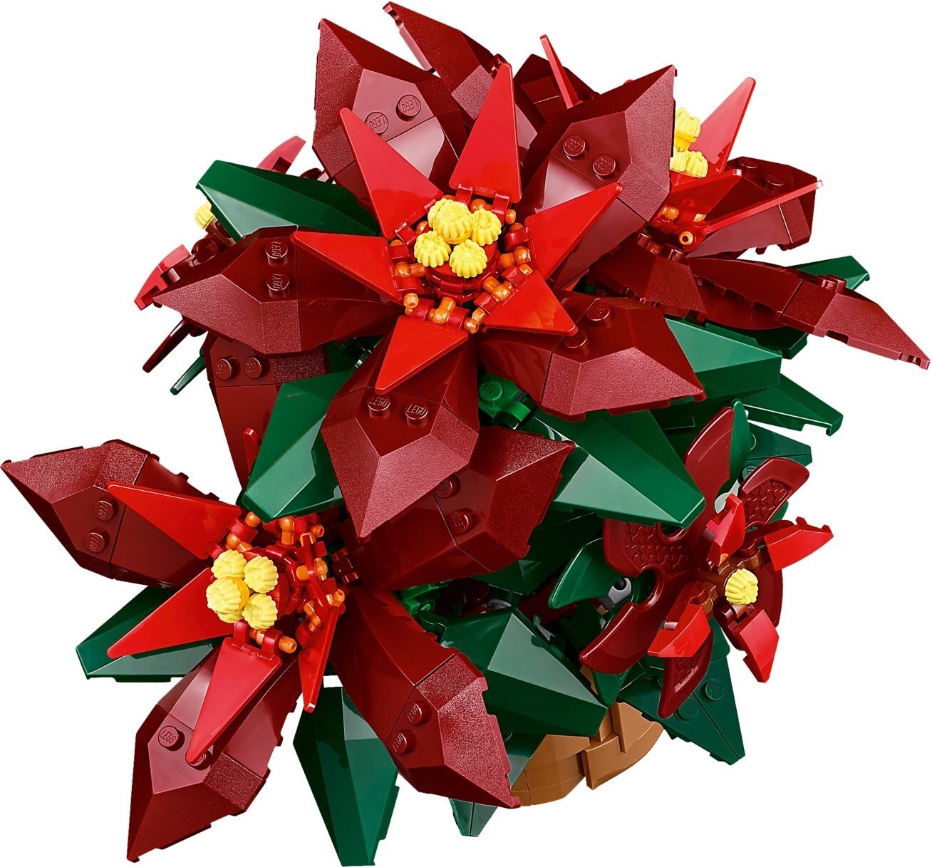  لگو گیاه Poinsettia کد ۱۰۳۷۰ 