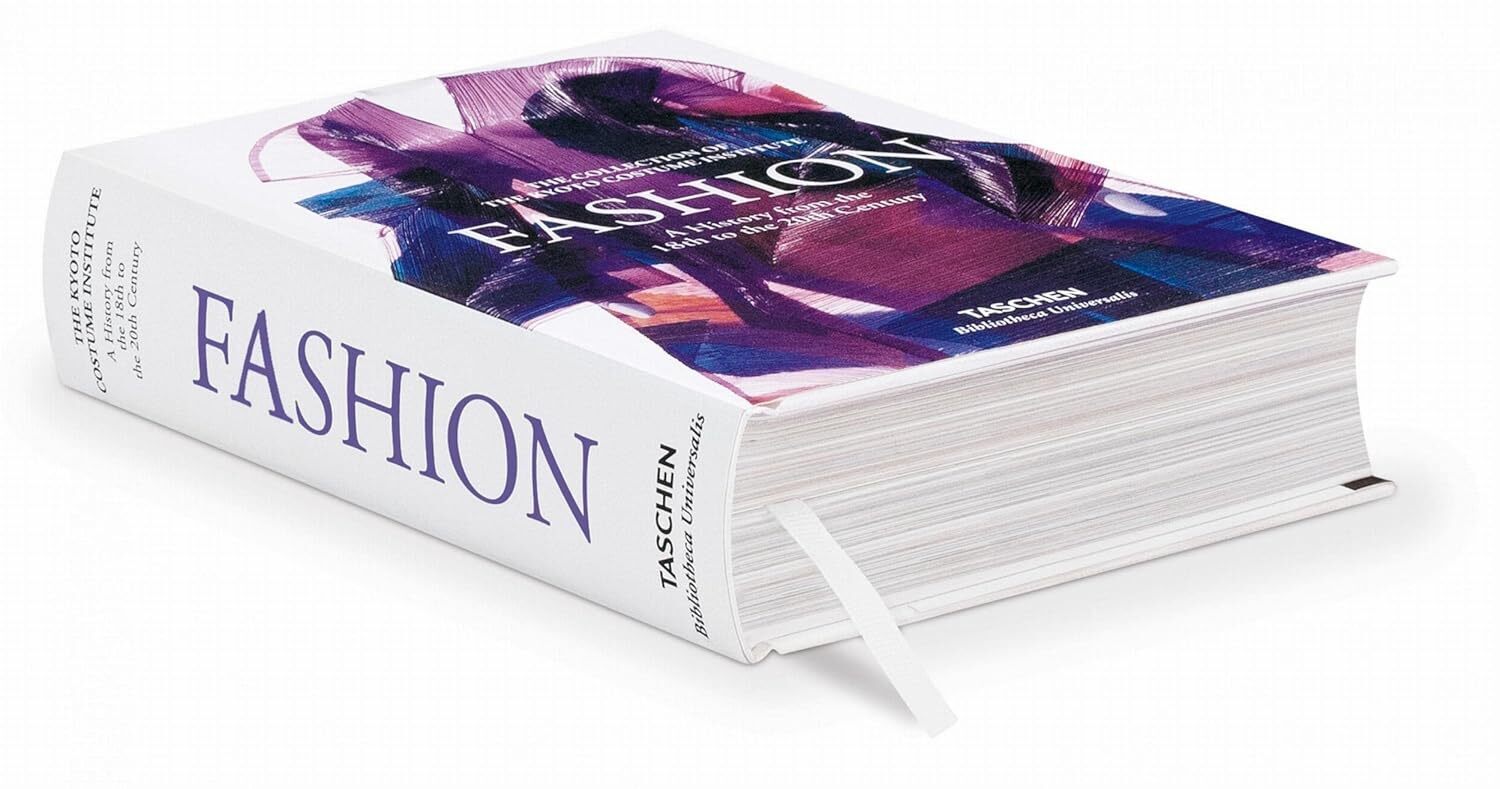  کتاب تاشن Fashion History 