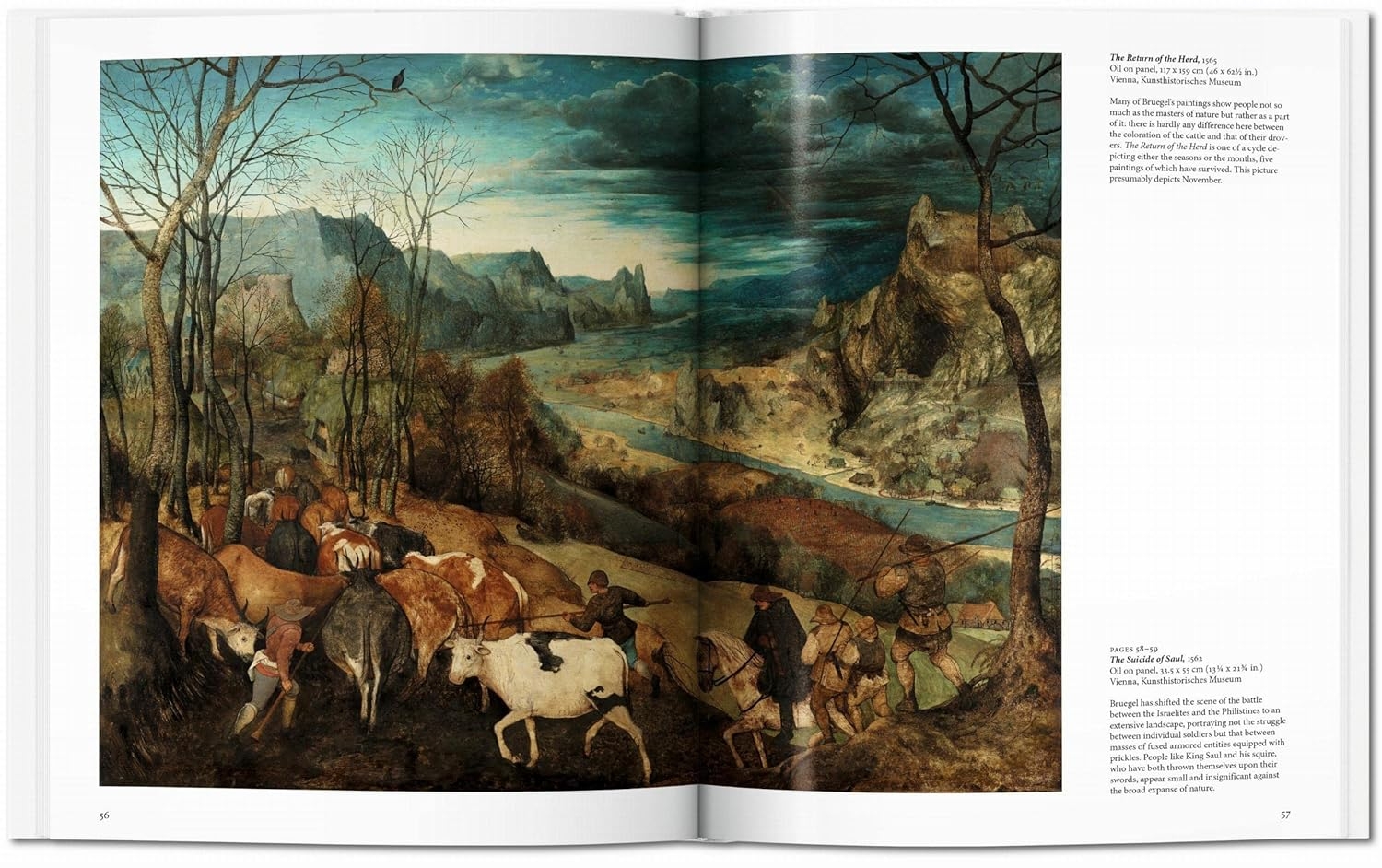  کتاب تاشن Bruegel 