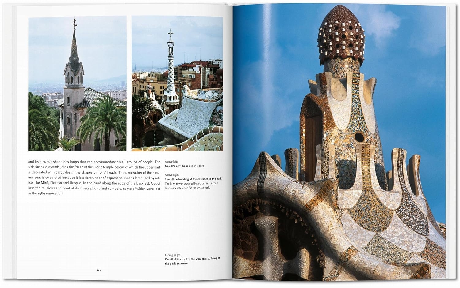  کتاب تاشن Gaudí 