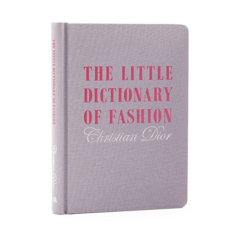 کتاب The Little Dictionary of Fashion by Christian Dior