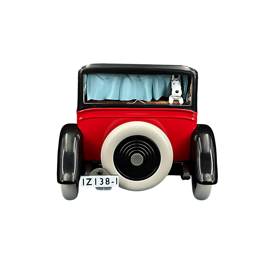  The Guépéou’s Car 